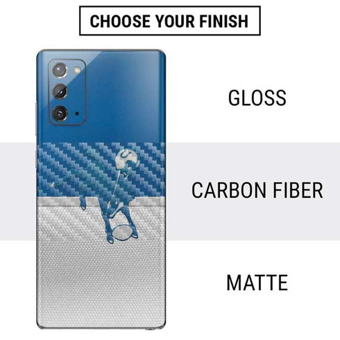 NFL Indianapolis Colts Vintage Galaxy Note20 5G Skin